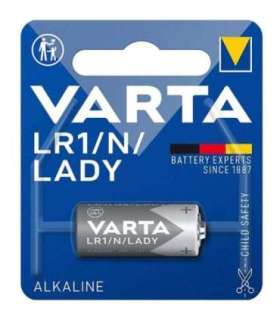 Varta patarei LR1/MN9100