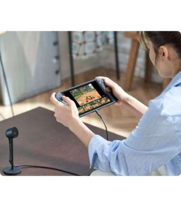 Nintendo Switch 2 portable game console 20.1 cm (7.9") 256 GB Touchscreen Wi-Fi Black