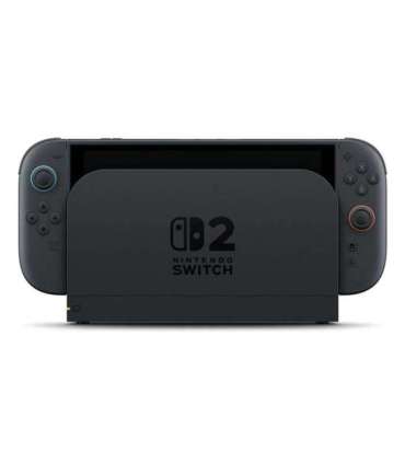 Nintendo Switch 2 portable game console 20.1 cm (7.9") 256 GB Touchscreen Wi-Fi Black