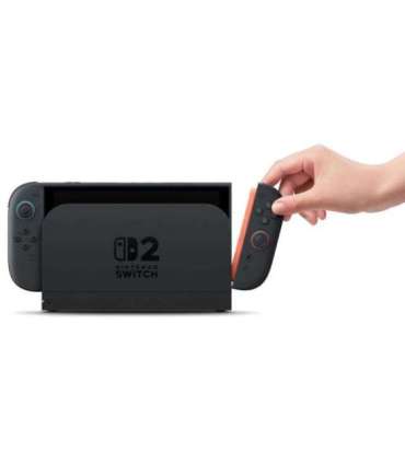 Nintendo Switch 2 portable game console 20.1 cm (7.9") 256 GB Touchscreen Wi-Fi Black