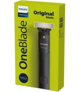 Philips Norelco OneBlade QP1424/10 men's shaver Foil shaver Trimmer Charcoal