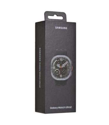 Samsung Galaxy Watch Ultra2 3.81 cm (1.5") AMOLED 47 mm Digital 498 x 498 pixels Touchscreen 4G Silver Wi-Fi GPS