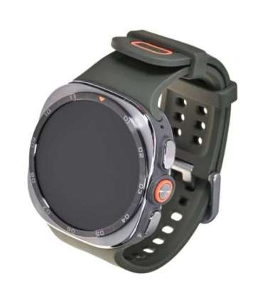 Samsung Galaxy Watch Ultra2 3.81 cm (1.5") AMOLED 47 mm Digital 498 x 498 pixels Touchscreen 4G Silver Wi-Fi GPS
