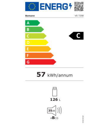 Jahekülmik Bomann VS7258W