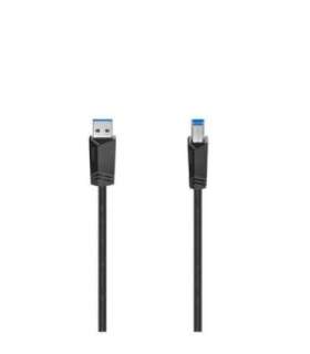Cable Hama USB-A /USB-B, USB 3.0, 5 Gbps, 1.5m