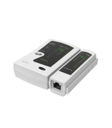 Cable tester Hama 8p8c (RJ45), 6p6c or 6p4c
