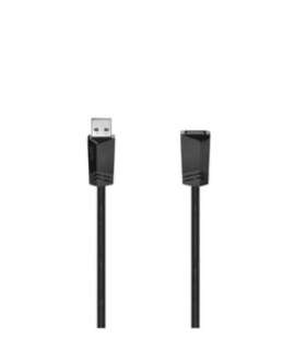 Cable Hama USB Extension, USB 2.0, 480 Mbps, 1.50m