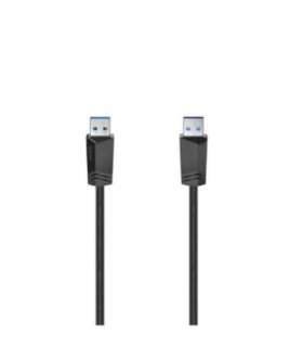 Cable Hama USB-A /USB-A, USB 3.0, 5 Gbps, 1.50m