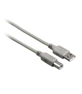 Kaabel Hama USB A - USB B, 3m, Hall