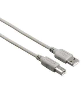 Kaabel Hama USB A - USB B, 1.5m, Hall