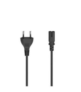 Voolukaabel Hama 2-pin 1,5m, must