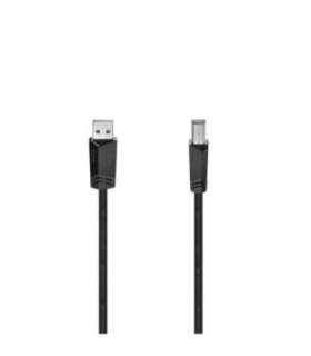 Kaabel Hama USB A - USB B, 3m