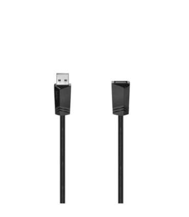 Cable Hama USB Extension, USB 2.0, 480 Mbps, 5m