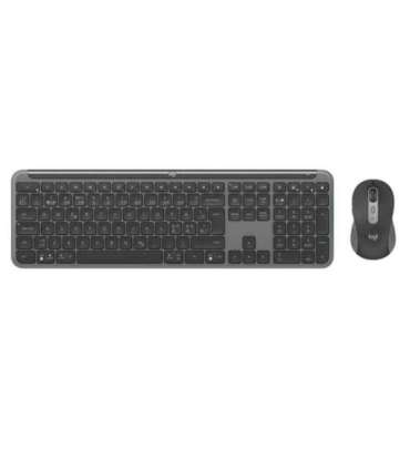 Desktop Logitech Signature Slim Combo MK950 SWE (W), must
