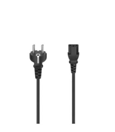 Voolukaabel Hama 3-pin (PC) 1,5m, must