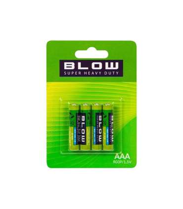Battery AAA R03P Super Heavy Duty blister 4 pieces