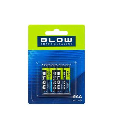 Battery AAA LR3 Super Alkaline blister 4 pieces