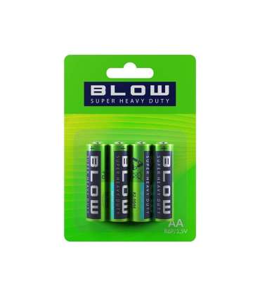 Battery AA R06P Super Heavy Duty blister 4 pieces