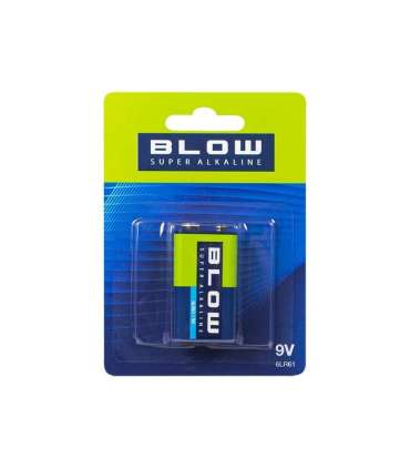 Battery 9V 6LR61 Super Alkaline blister