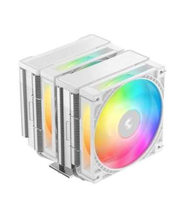 DeepCool AG620 G2 WH ARGB Processor Air cooler 12 cm White 1 pc(s)