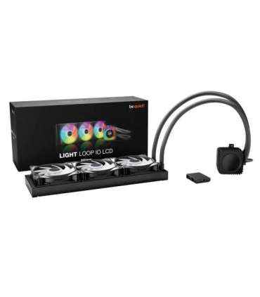 CPU cooler Light Loop IO LCD 360mm Black