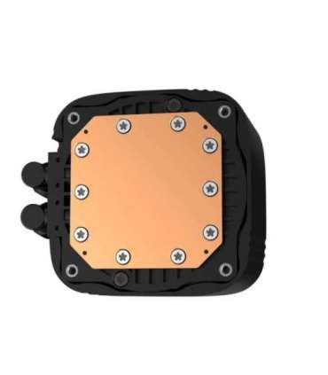DeepCool LS720S Zero Dark Processor All-in-one liquid cooler 12 cm Black 1 pc(s)