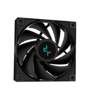 DeepCool LS720S Zero Dark Processor All-in-one liquid cooler 12 cm Black 1 pc(s)
