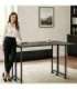Folding desk, mobile MC-126 L/B