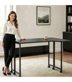 Folding desk, mobile MC-126 L/B