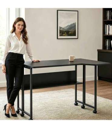 Folding desk, mobile MC-126 L/B