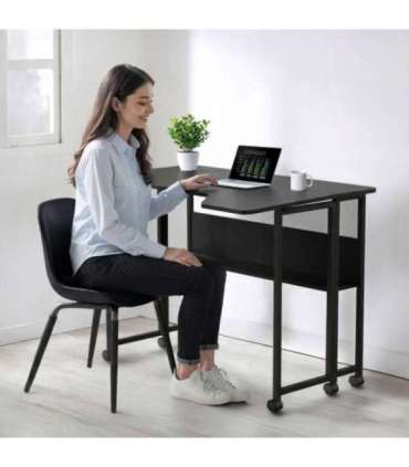 Folding desk, mobile MC-126 L/B