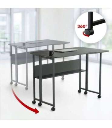 Folding desk, mobile MC-126 L/B