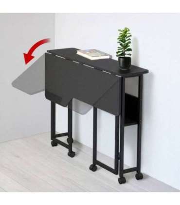 Folding desk, mobile MC-126 L/B