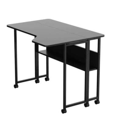 Folding desk, mobile MC-126 L/B