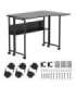 Folding desk, mobile MC-126 L/B