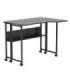 Folding desk, mobile MC-126 L/B