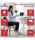 Folding desk, mobile MC-126 L/W