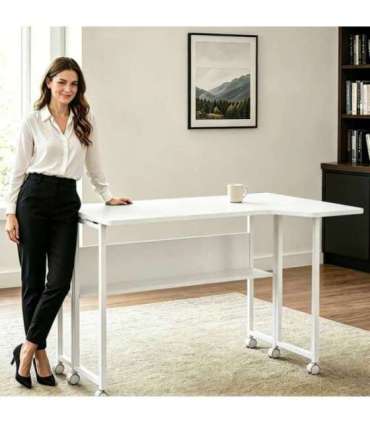 Folding desk, mobile MC-126 L/W