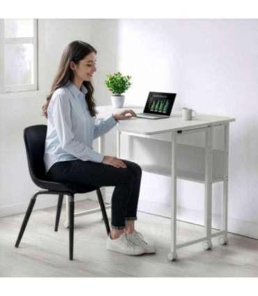Folding desk, mobile MC-126 L/W