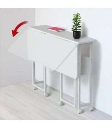 Folding desk, mobile MC-126 L/W