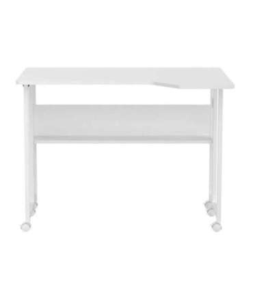 Folding desk, mobile MC-126 L/W