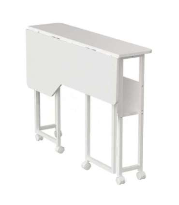Folding desk, mobile MC-126 L/W