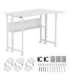 Folding desk, mobile MC-126 L/W