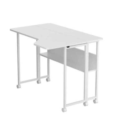 Folding desk, mobile MC-126 L/W