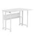 Folding desk, mobile MC-126 L/W