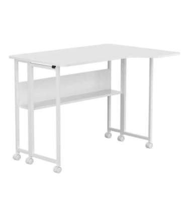 Folding desk, mobile MC-126 L/W