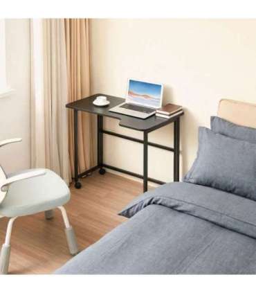 Folding desk, mobile MC-1250 L/B