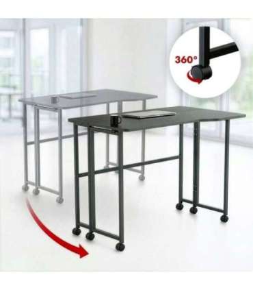 Folding desk, mobile MC-1250 L/B