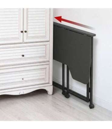 Folding desk, mobile MC-1250 L/B