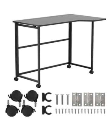 Folding desk, mobile MC-1250 L/B